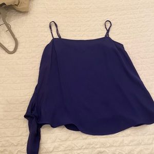 Lavender Brown top size small. perfect condition worn one time.